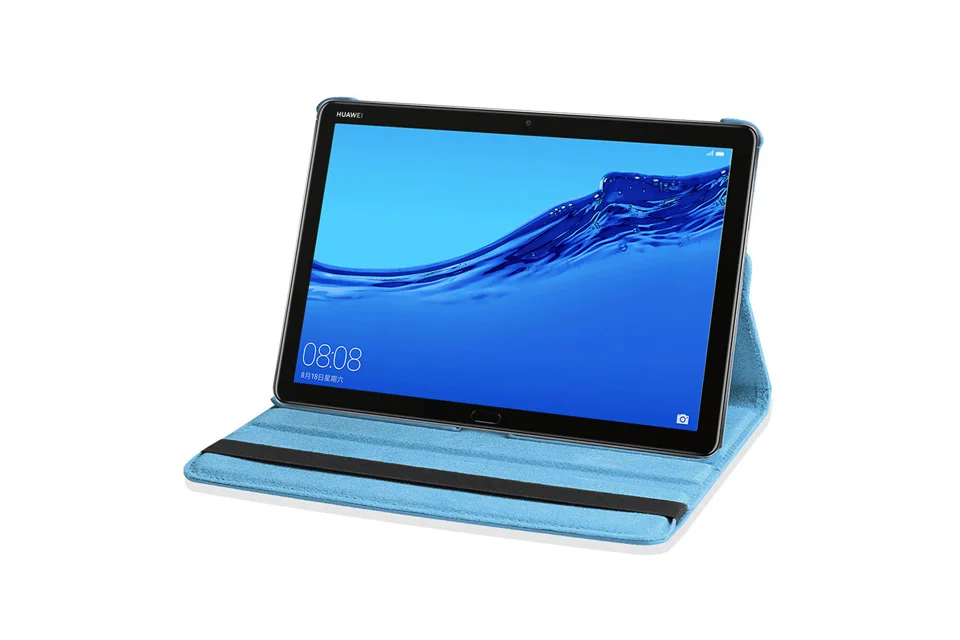 Вращающийся чехол для huawei MediaPad M5 Lite 10,0(M5 Youth Edition) 10," умный чехол для сна/пробуждения для huawei BAH2-W09/W19/L09