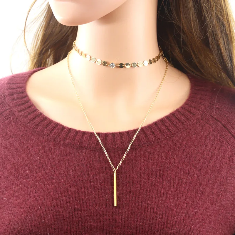 Новое поступление 2020 цепочка ручной работы с блестками ожерелье кисточкой