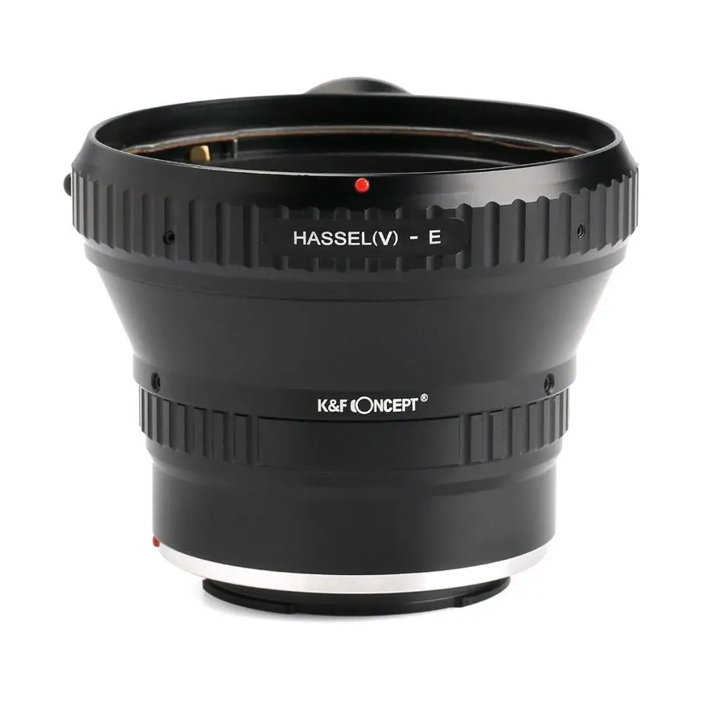 K & F Concept адаптер для объектива Hasselblad V mount Sony E Mount камеры NEX A7R2 A7R3 A7M3 A7M2 A9 a5000 a6000 a6500