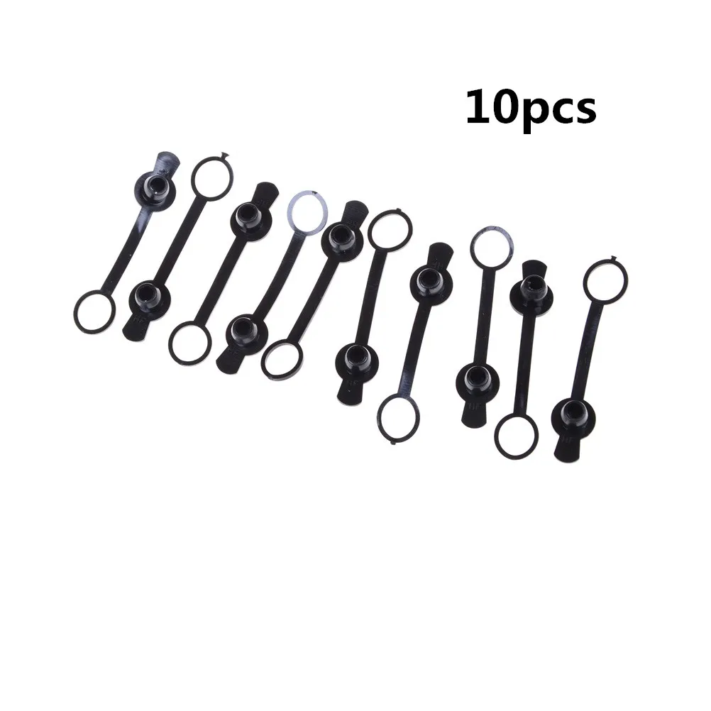 10 шт. Водонепроницаемая Крышка для подключения питания постоянного