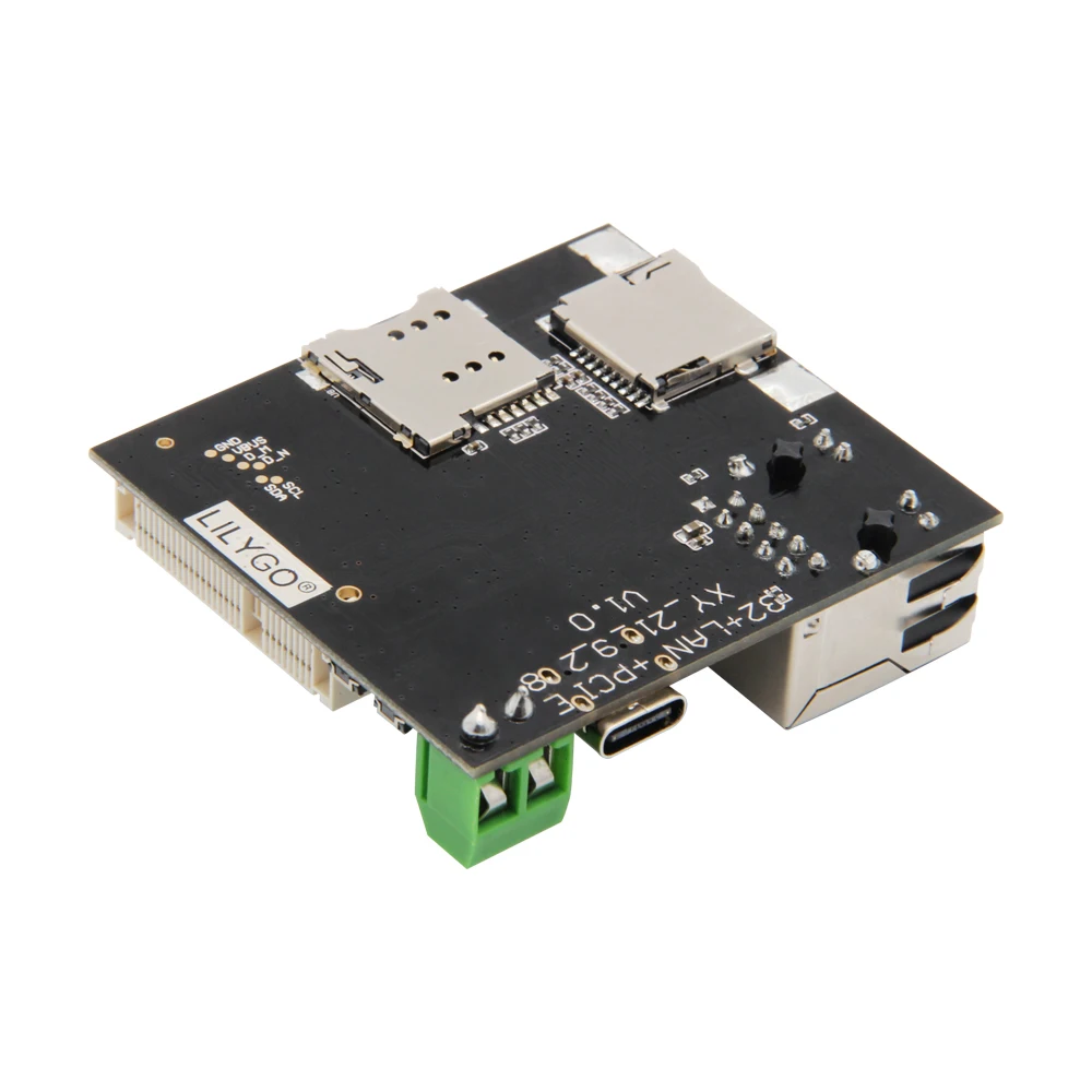 LILYGO®TTGO T-Интернет-COM ESP32 плата Ethernet для стандартного Интернета интерн |