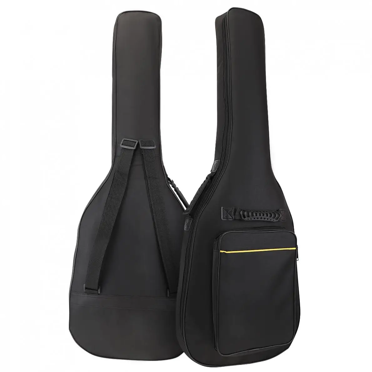 Рюкзак для электрогитары бас-гитары 8 мм губка водонепроницаемая ткань Оксфорд