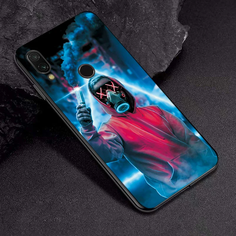 TPUBLK649 Горячая Джокер телефон Сумки для Xiaomi Redmi S2 чехол для Xiaomi RedmiS2 черный чехол ТПУ для Redmi S2 Thanos бампер Redmi S2 S 2 - Цвет: TPUBLK649