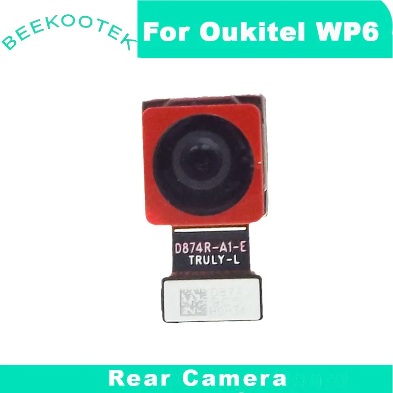 câmera traseira peças de reparo substituição para oukitel wp6 smartphones