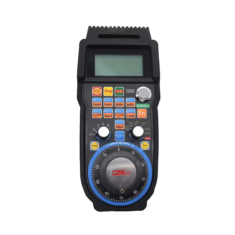 Maxgeek CNC MACH3 беспроводной электронный маховик 4 осевой ручной контроллер USB ручка