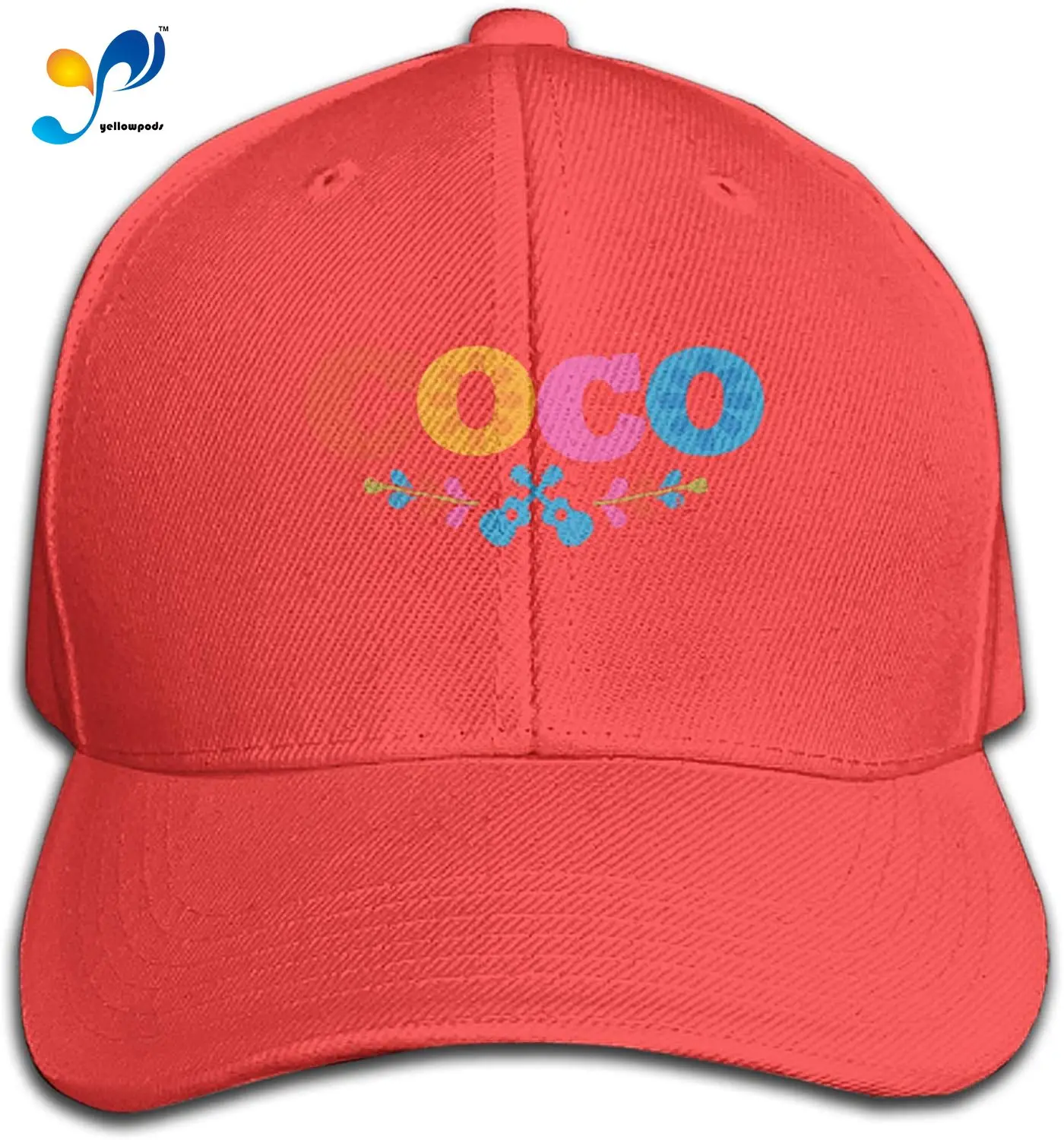 

Unisex Adjustable Personality Cap Co-Co Baseball Hat Dad Hat Casquette Hat