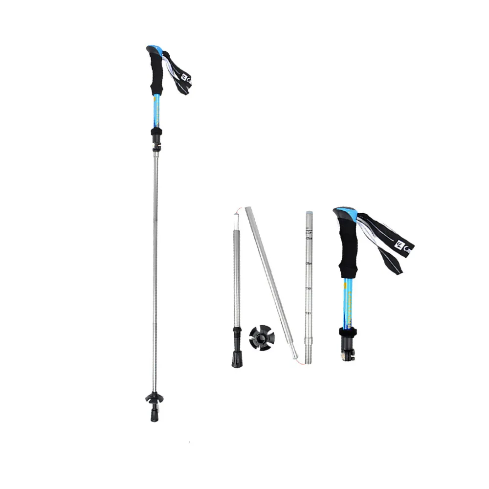 1 шт./лот палочки для скандинавских прогулок антиударные телескопические