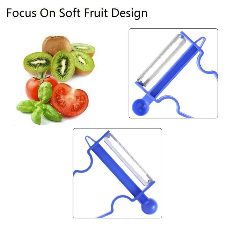 3 шт./набор набор кухонных приборов из нержавеющей стали|Овощечистки и ножи для