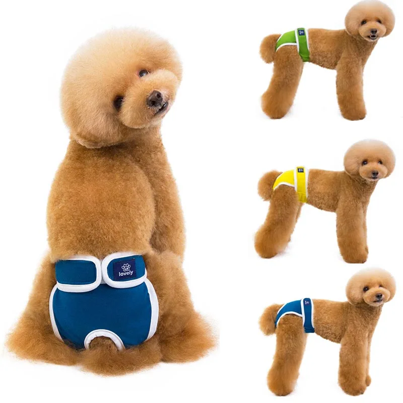 Подгузники для домашних животных гигиенические физиологические штаны собак