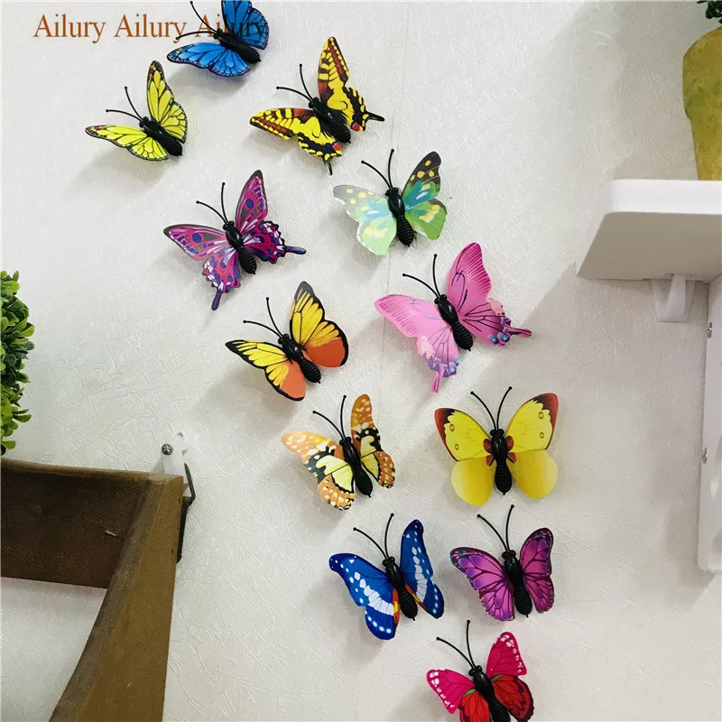 

Набор декоративных бабочек Ailury 12 шт.