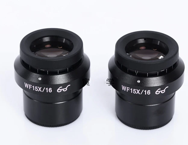 

Magnification 15x Zoom Stereo Microscope Wide Field High Eyepoint Eyepiece Optical Microscopio Ocular 30mm Caliber Accessories
