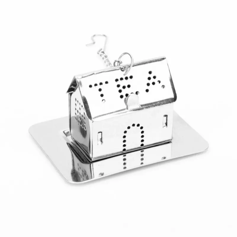 100 шт. ситечко для заваривания чая из нержавеющей стали|Чайные ситечки| |