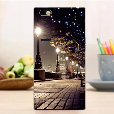 New Soft Silicon Cartoon Case For Nextbit Robin Flower Crown Tower Pattern Shell Cover for 5.2inch | Мобильные телефоны и