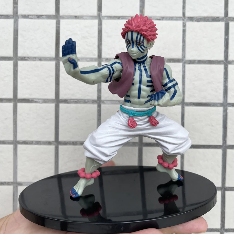 

Demon Slayer Figure Kamado Tanjirou Nezuko Zenitsu Action Figures Model Toys Akasa Serpent pillar Kimetsu No Yaiba Figura