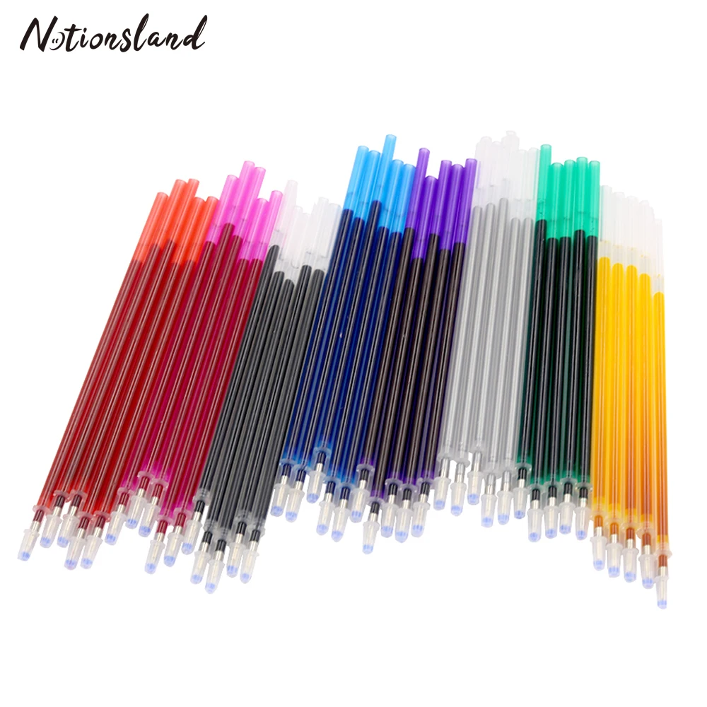 100pcs Water Erasable Pen Refills Fabric Markers for Soluble Cross Stitch Chalk Sewing Quilting Patchwork Needlework Tool | Дом и сад