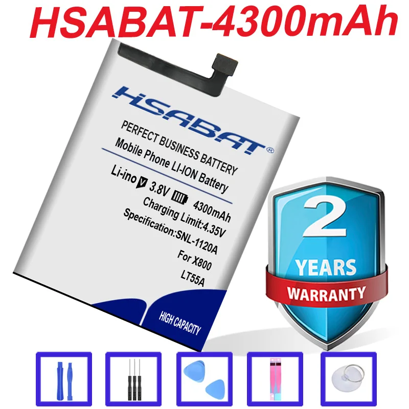 Оригинальный аккумулятор HSABAT LT55A 4300 мАч для Letv Le 1 pro X800 one X800|battery for|battery originalbatteries