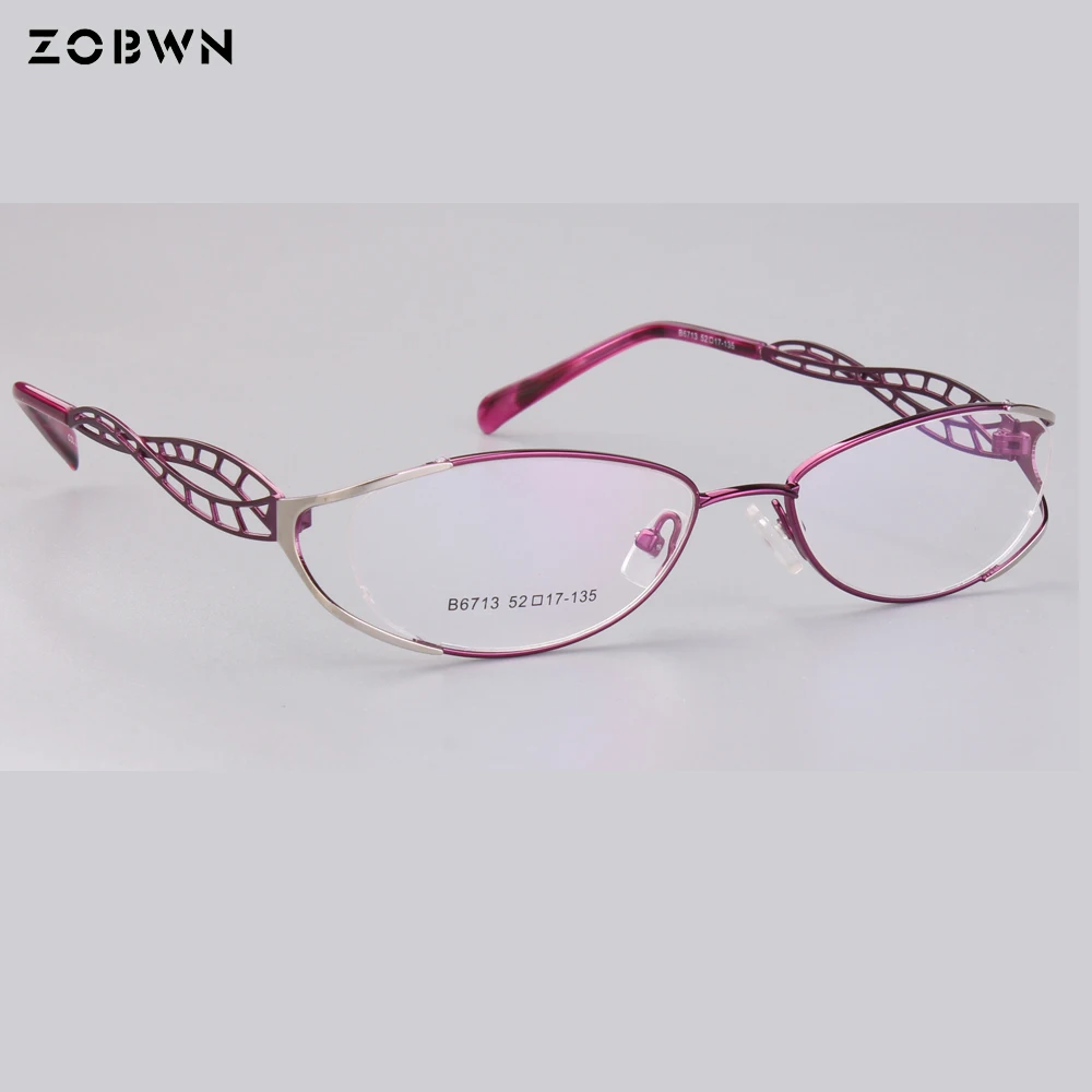 Женские очки с узором модная оправа для оптических очков прозрачным стеклом