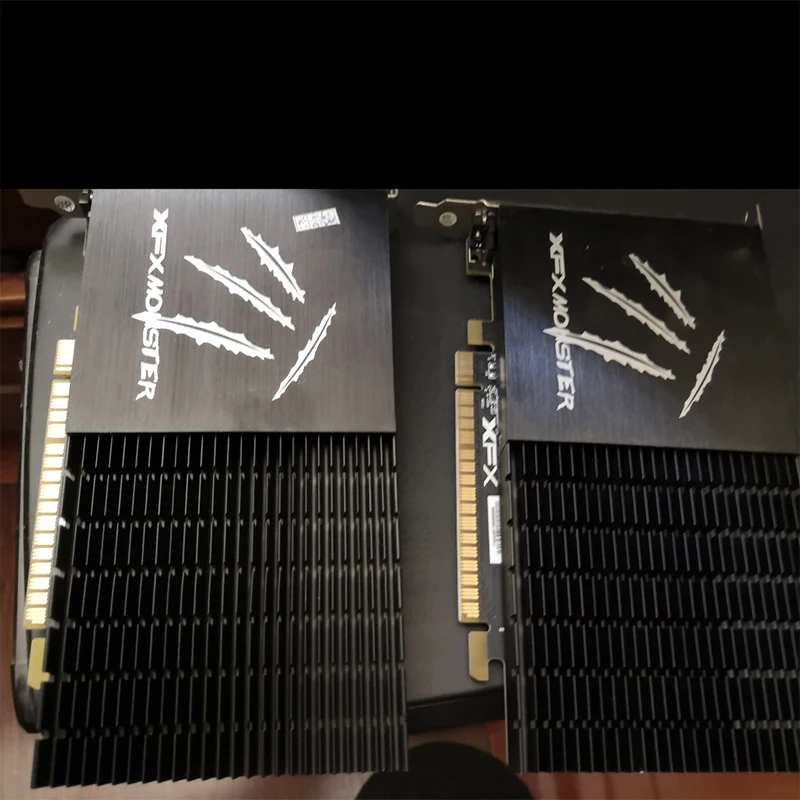 Оригинальные б/у видеокарты XFX Radeon R5 230A 1 Гб GPU R5230A GDDR3 64bit настольный компьютер |