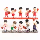 Dunk ханамичи сакураги Rukawa акаджи, каэде, Mitsui Хисаси Мияги Ryota Акаги Такенори мини ПВХ Фигурки игрушки 5 шт.компл.