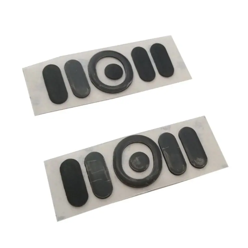 

2Pcs 0.6mm Thickness Replace Mouse Feet Mouse Skates For Logitech G304 G305 Mouse Skates Mouse Stickers Pad Mouse Glides Curve