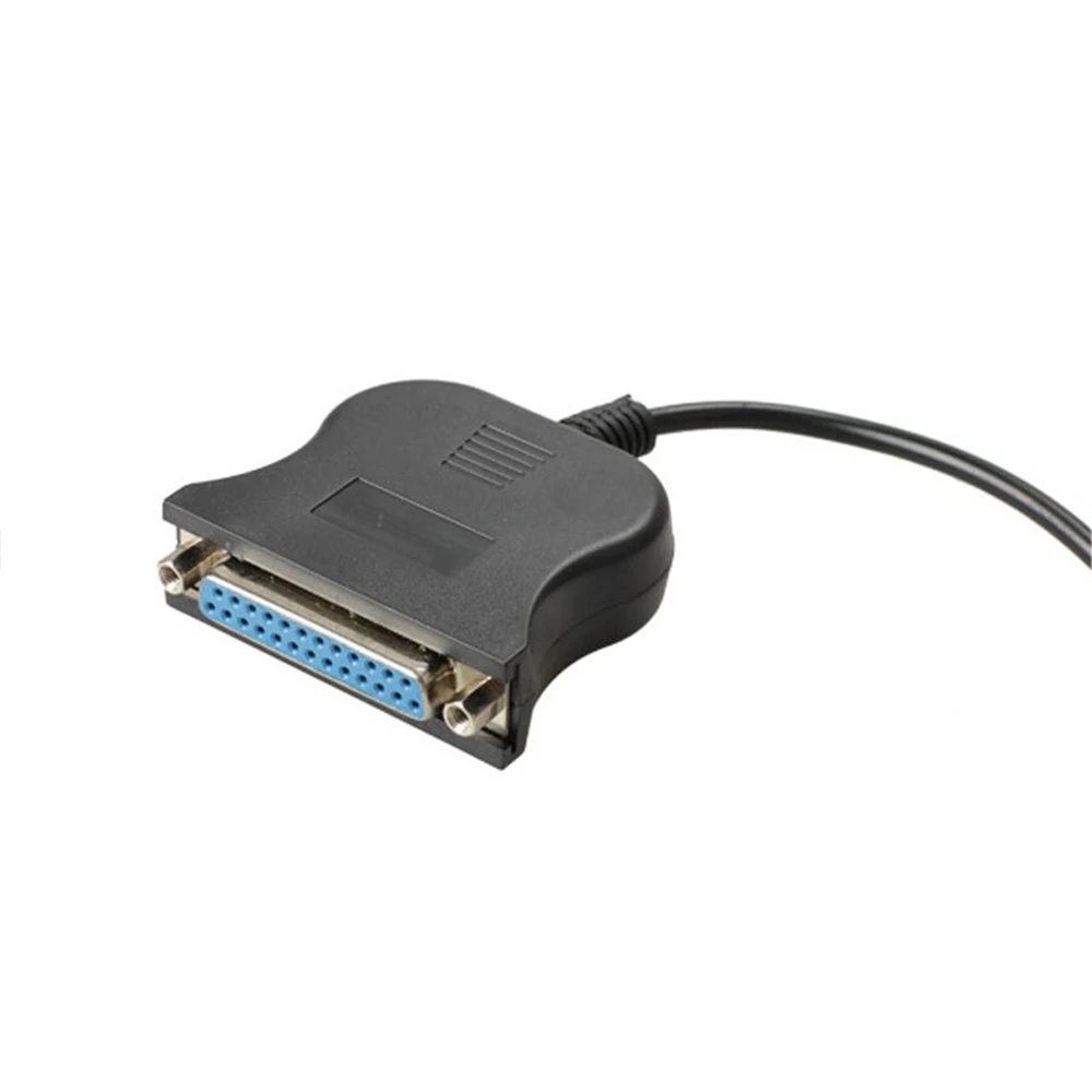Print Converter Cable USB 1.1 To DB25 Female Port LPT Adapter For Black Wholesale New | Электроника