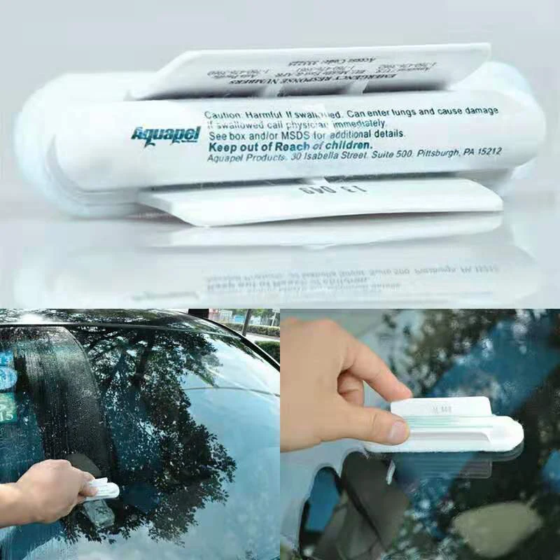 Aquapel невидимые стеклоочистители для автомобиля 1 шт. универсальные антидождевые стеклоочистители отталкивает стекло водоотталкивающий