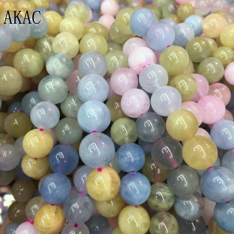 

AKAC grade A Approx10mm 100% Natural beryl bracelets wholesale