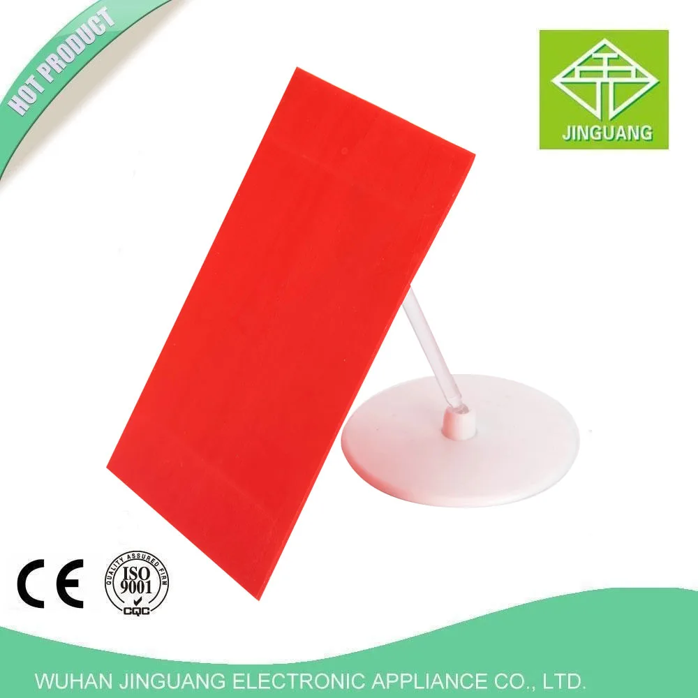 Стоматологический лабораторный материал базовая пластина Красный воск