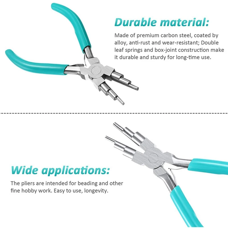 

1Pcs Stand Glasses Plier Screwdriver Rack Tool & 2Pcs Bail Making Pliers Jewelry Making Pliers 6 Inch