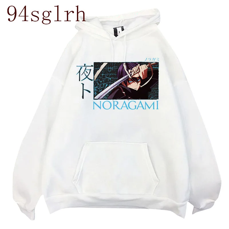 

Толстовки Noragami для мужчин и женщин, японское аниме кавайная мультяшная зимняя теплая одежда унисекс, забавные свитшоты с графическим принт...