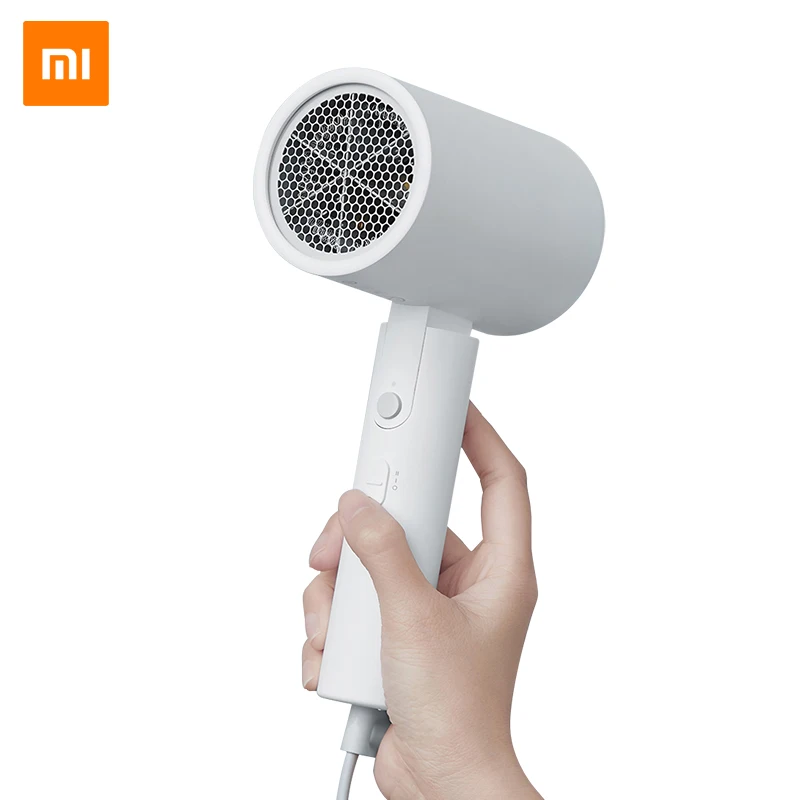 Оригинальный Портативный Фен XIAOMI MIJIA с анионами профессиональный Быстросохнущий