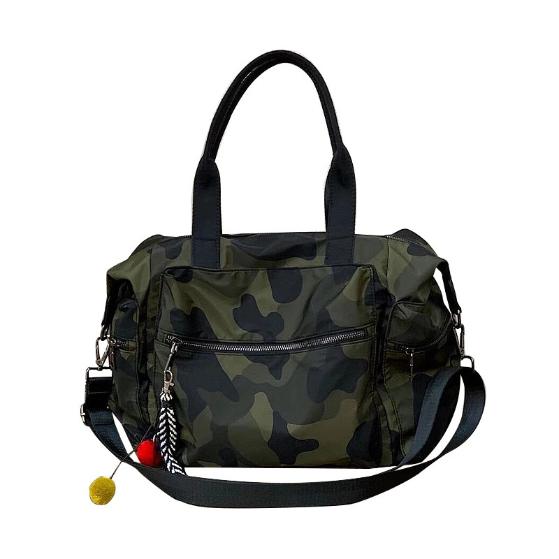 

Summer Women's Messenger Boston Bag Casual Sports Solid Printed Spalshproof Shoulder Crossbody Bag