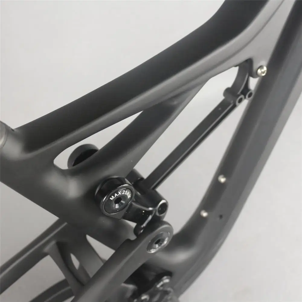 Полная подвеска 27,5 er boost mtb дисковый тормоз 160 мм Задняя axle148* 12 мм 29er рама для горного велосипеда FM356