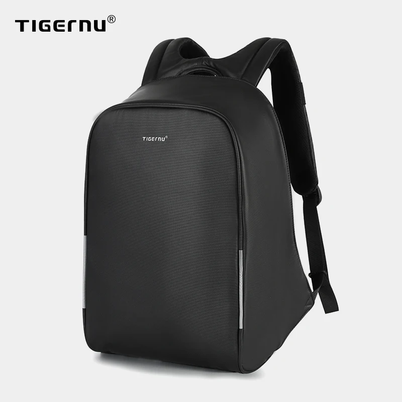 

Рюкзак Tigernu 2021 новый TPU Материал RFID Анти-кражи скрытые застежки-молнии 15,6 дюймов рюкзак для ноутбука для мужчин Водонепроницаемый модные сум...
