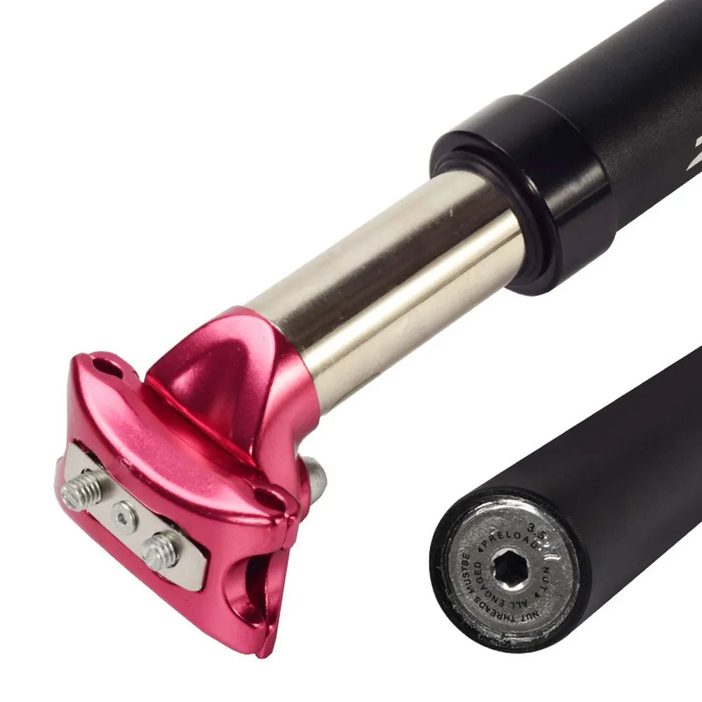 

Mountain Bike Bicycle Seat Tube Saddle Seat Post Suspension 27.2/ 31.6