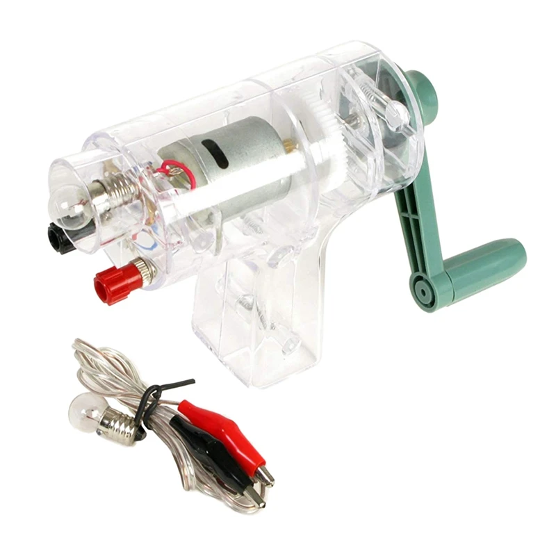 Ручной генератор постоянного тока кривошипный с двумя (2) комплектами сменных