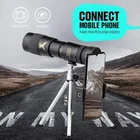 Монокулярный портативный бинокль 4K 10-300x40 мм, супертелефото, зум, для пляжа, путешествий, активного отдыха, спорта, Прямая поставка