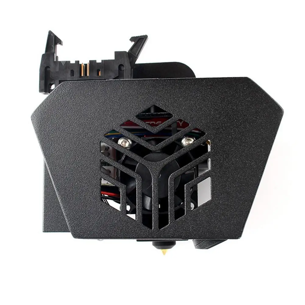 3d printer parts for cr 6 se assembled 1 75mm full extruded hotend kit for cr6 se printer extruder nozzle 3d printer accessories free global shipping