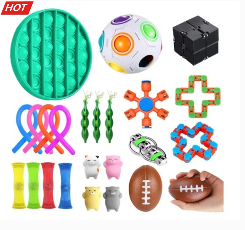 

24 шт./упаковка, игрушки-антистресс