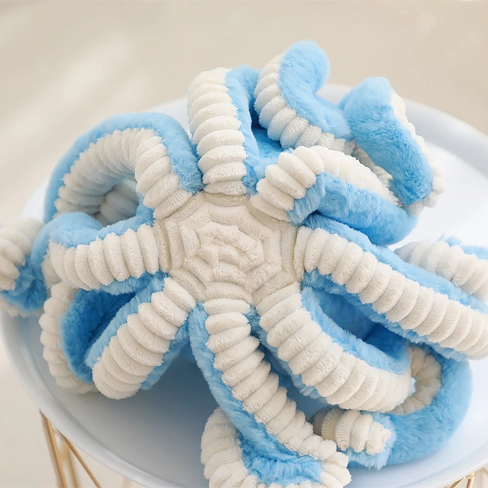 

18-80cm Creative Cute Octopus Plush Toys Octopus Whale Dolls & Stuffed Toys Plush Pendant Sea Animal Toy Baby Children Gifts