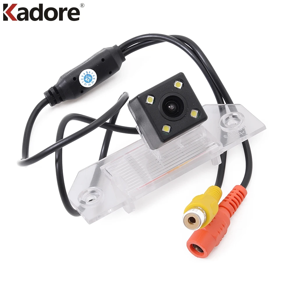 

Автомобильная камера заднего вида для Ford Focus 2009, 2010, 2011, 2012 Седан, CCD, камера заднего вида, светодиодная камера ночного видения, Система помощи ...