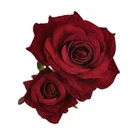 Новинка 2022, бархатная шпилька для волос ручной работы, женские заколки для волос для девушек и женщин, свадебные шпильки для танцев фламенко, Свадебные Заколки для подружек невесты