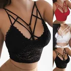 Новинка 2021, женский сексуальный кружевной бюстгальтер, Женский Бралетт, бесшовный бюстгальтер пуш-ап, топы для сна и сна, женское нижнее белье, бюстгальтеры