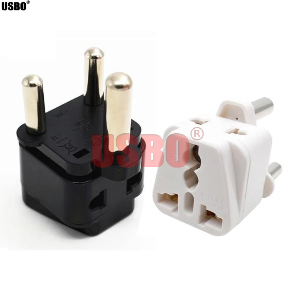 Дорожный адаптер 2 в 1 16 А 250 В черный и белый цвета|plug adaptor|us plug adaptorus adaptor |