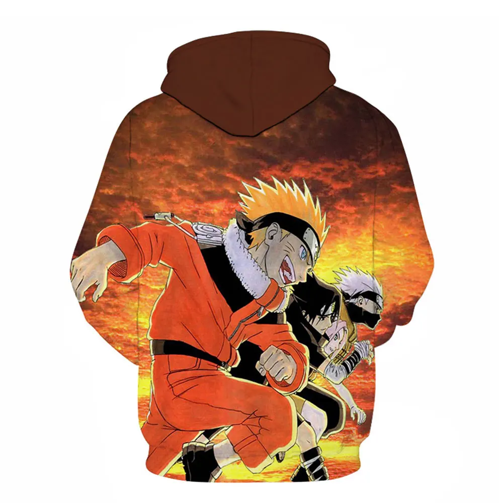 

Men Women Hoodies Funny Anime Unisex Hoodie Japanese Cartoons 3D Printed Streetwear Fashion Hip Hop sweatshirt Coats Tops