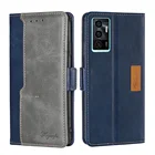 Чехол-Кошелек с откидной крышкой для VIVO S1 PRO S5 S6 S7 V9 V11 V21 V15 V17 Neo V23E V20 SE Pro S10E Z5i U3X, кожаный чехол с магнитом для телефона