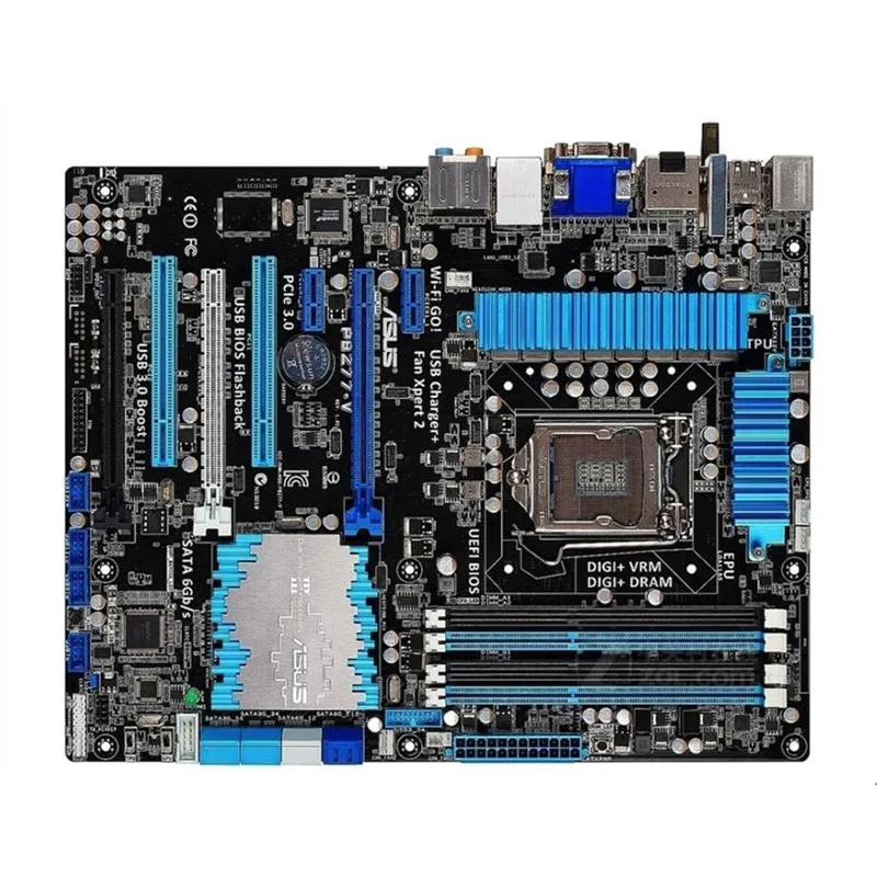 Для ASUS P8Z77-V компьютерная материнская плата LGA 1155 DDR3 для Intel Z77 P8Z77 настольная SATA II