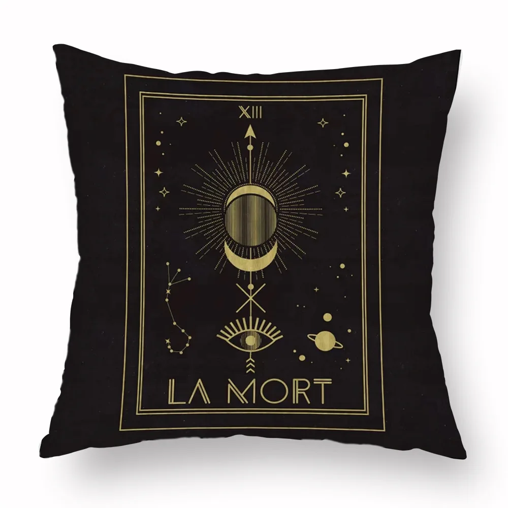 Домашний декор винтажный Бохо чехол для подушки декоративный полиэфирный диван