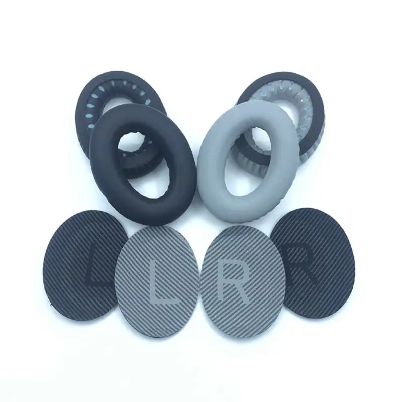 

2Pcs/1Pair Headphone Cushions Replacement Ear Pads Cushion For QC35 Headphone Earpads