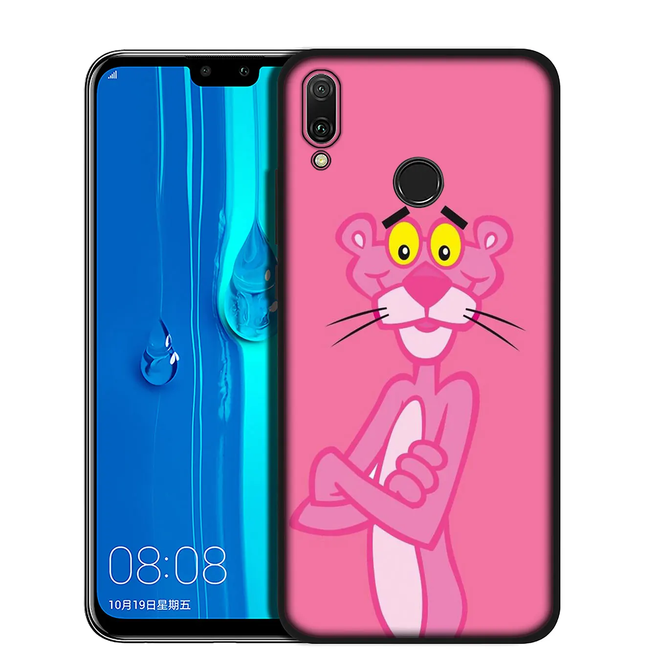 Lovely Pink Panther Soft Silicone Phone Case for Huawei Mate 30 20 10 Nova 5 5i 5T 4 4E 3 3i 2i 2 Lite |